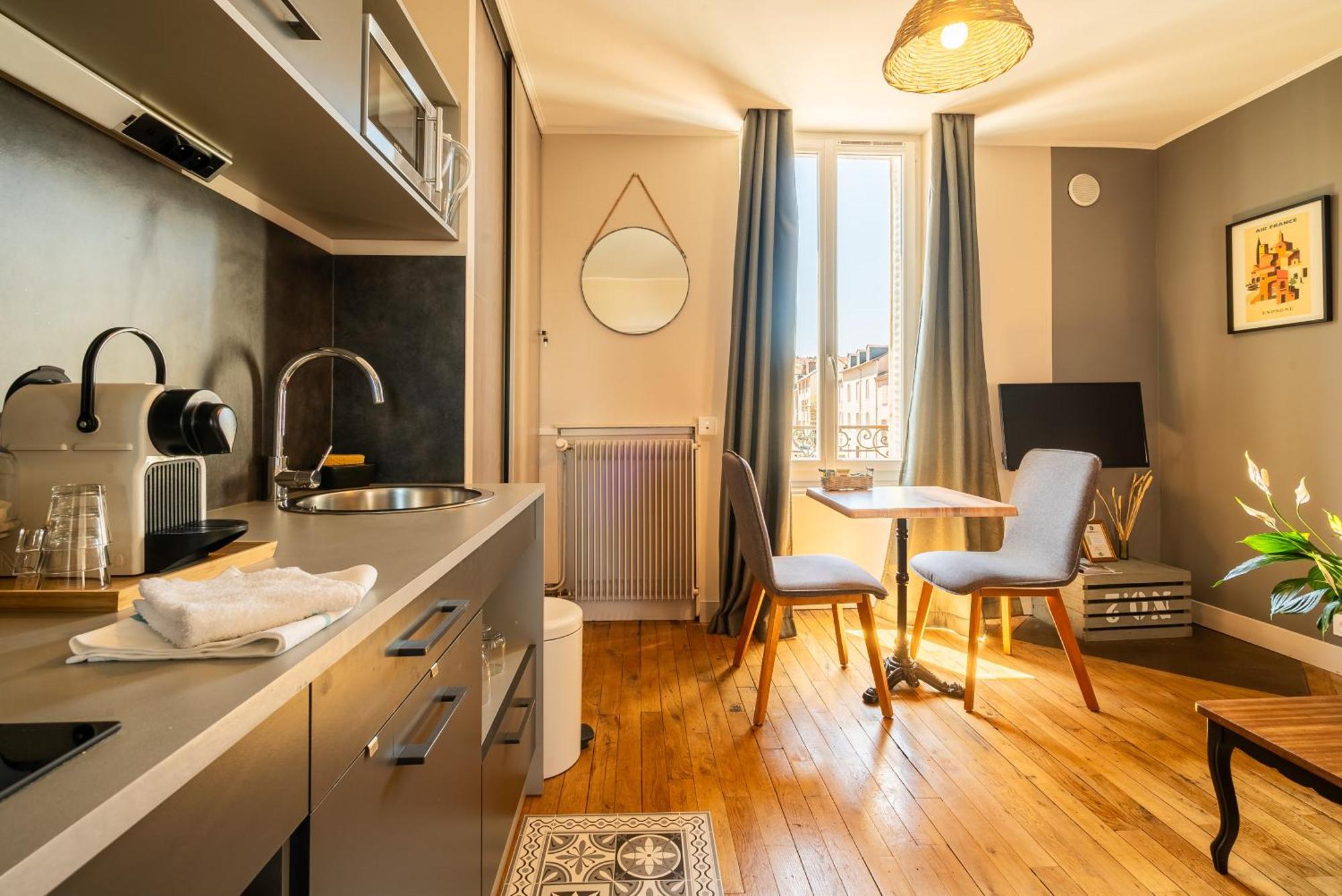 Dupain & Dubeurre Appart'Hotel - Parking En Supp Limoges Dış mekan fotoğraf